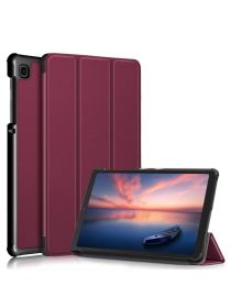 Brodef TriFold чехол книжка для Samsung Galaxy Tab A7 Lite T220/T225 Винный