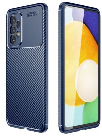 Brodef Beetle Силиконовый чехол для Samsung Galaxy A33 Синий