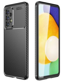 Brodef Beetle Силиконовый чехол для Samsung Galaxy A73 Черный