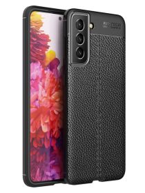 Brodef Fibre силиконовый чехол для Samsung Galaxy S22 Plus / S22+ Черный