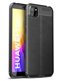Brodef Fibre силиконовый чехол для Huawei Y5p / Honor 9S черный