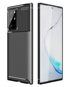 Brodef Beetle Силиконовый чехол для Samsung Galaxy Note20 Ultra черный