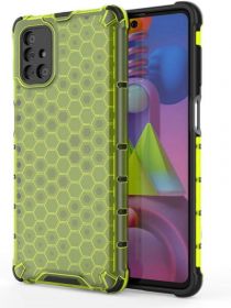 Brodef Combee Противоударный чехол для Samsung Galaxy M51 зеленый