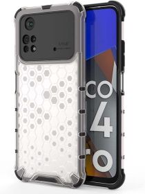 Brodef Combee Противоударный чехол для Xiaomi Poco M4 Pro 4G Прозрачный
