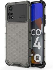 Brodef Combee Противоударный чехол для Xiaomi Poco M4 Pro 4G Серый