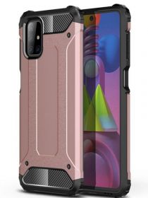 Brodef Delta противоударный чехол для Samsung Galaxy M51 розовый