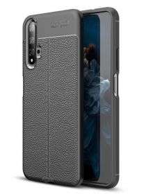 Brodef Fibre силиконовый чехол для Huawei Honor 20 / Nova 5T черный