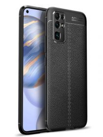 Brodef Fibre силиконовый чехол для Huawei Honor 30 черный
