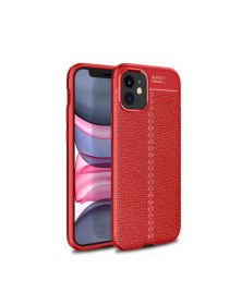 Brodef Fibre силиконовый чехол для iPhone 12 mini Красный