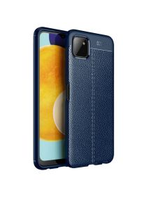 Brodef Fibre силиконовый чехол для Samsung Galaxy A22s Синий