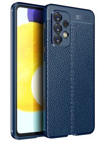 Brodef Fibre силиконовый чехол для Samsung Galaxy A33 Синий
