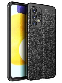 Brodef Fibre силиконовый чехол для Samsung Galaxy A53 Черный