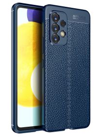 Brodef Fibre силиконовый чехол для Samsung Galaxy A53 Синий