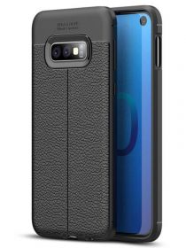 Brodef Fibre силиконовый чехол для Samsung Galaxy S10e черный