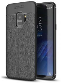 Brodef Fibre силиконовый чехол для Samsung Galaxy S9 черный