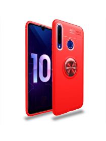 Brodef Revolve Силиконовый чехол с кольцом для Huawei Honor 10i / 20e Красный