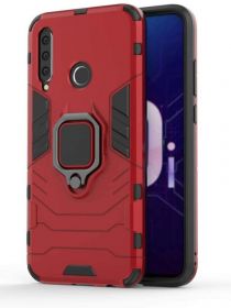 Brodef Ring Противоударный чехол с кольцом для Huawei Honor 20 Lite 2019/Honor 10i/Honor 20e красный