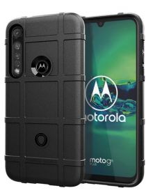 Brodef Rugged Противоударный чехол для Motorola Moto G8 Plus черный