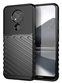 Brodef Thunder Противоударный чехол для Nokia 3.4 черный