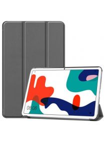 Brodef TriFold чехол книжка для Huawei MatePad 10.4 / Honor V6 серый