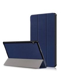 Brodef TriFold чехол книжка для Huawei MediaPad T5 10 синий