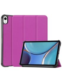 Brodef TriFold чехол книжка для iPad mini 6 2021 Фиолетовый