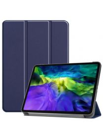 Brodef TriFold чехол книжка для iPad Pro 11 2020 / 2021 синий