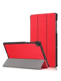 Brodef TriFold чехол книжка для Lenovo Tab M10 TB-X306F Красный