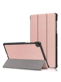 Brodef TriFold чехол книжка для Lenovo Tab M10 TB-X306F Розовый