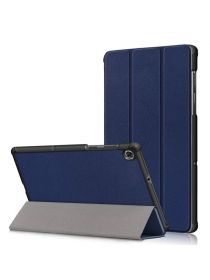 Brodef TriFold чехол книжка для Lenovo Tab M10 TB-X306F Синий