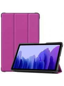 Brodef TriFold чехол книжка для Samsung Galaxy Tab A7 10.4 2020 фиолетовый