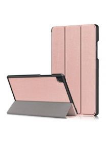 Brodef TriFold чехол книжка для Samsung Galaxy Tab A7 10.4 2020 розовый