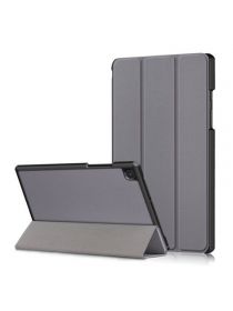 Brodef TriFold чехол книжка для Samsung Galaxy Tab A7 10.4 2020 серый