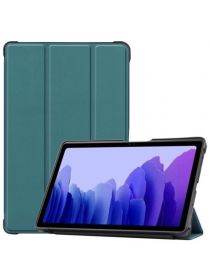 Brodef TriFold чехол книжка для Samsung Galaxy Tab A7 10.4 2020 темно-зеленый