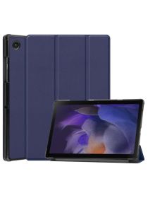 Brodef TriFold чехол книжка для Samsung Galaxy Tab A8 10.5 (2021) SM-X200 SM-X205 Синий