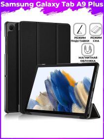 Brodef TriFold чехол книжка для Samsung Galaxy Tab A9 Plus Черный