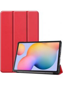 Brodef TriFold чехол книжка для Samsung Galaxy Tab S6 lite красный
