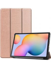 Brodef TriFold чехол книжка для Samsung Galaxy Tab S6 lite розовый