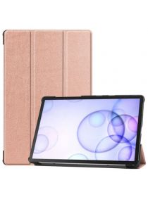 Brodef TriFold чехол книжка для Samsung Galaxy Tab S6 розовый