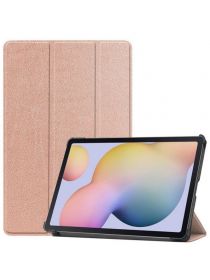 Brodef TriFold чехол книжка для Samsung Galaxy Tab S7 розовый