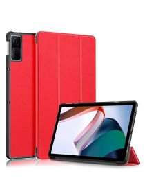 Brodef TriFold чехол книжка для Xiaomi Redmi Pad 10.6 Красный