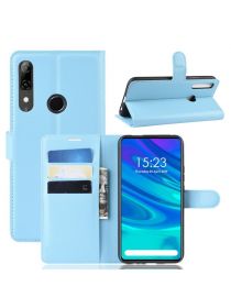 Brodef Wallet чехол книжка для Huawei Honor 9X / Huawei P Smart Z голубой