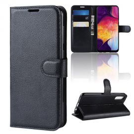 Brodef Wallet чехол книжка для Samsung Galaxy A50 / Galaxy A30s черный