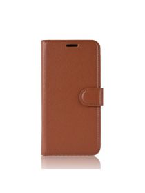 Brodef Wallet чехол книжка для Samsung Galaxy S20 FE коричневый