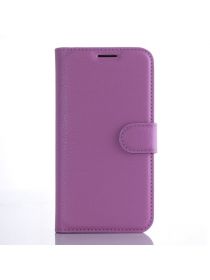 Brodef Wallet чехол книжка для Samsung Galaxy S7 edge фиолетовый