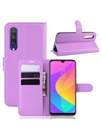Brodef Wallet чехол книжка для Xiaomi Mi A3 фиолетовый