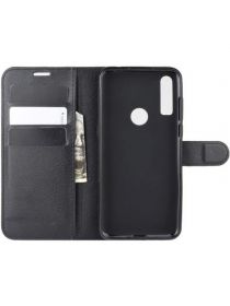 Brodef Wallet Чехол книжка кошелек для Alcatel 1SE (2020) черный