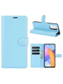 Brodef Wallet Чехол книжка кошелек для Huawei Honor 10X lite голубой