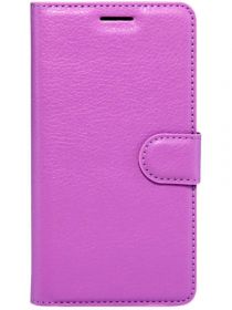 Brodef Wallet Чехол книжка кошелек для Huawei P10 Lite фиолетовый