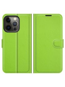 Brodef Wallet Чехол книжка кошелек для iPhone 13 Pro зеленый